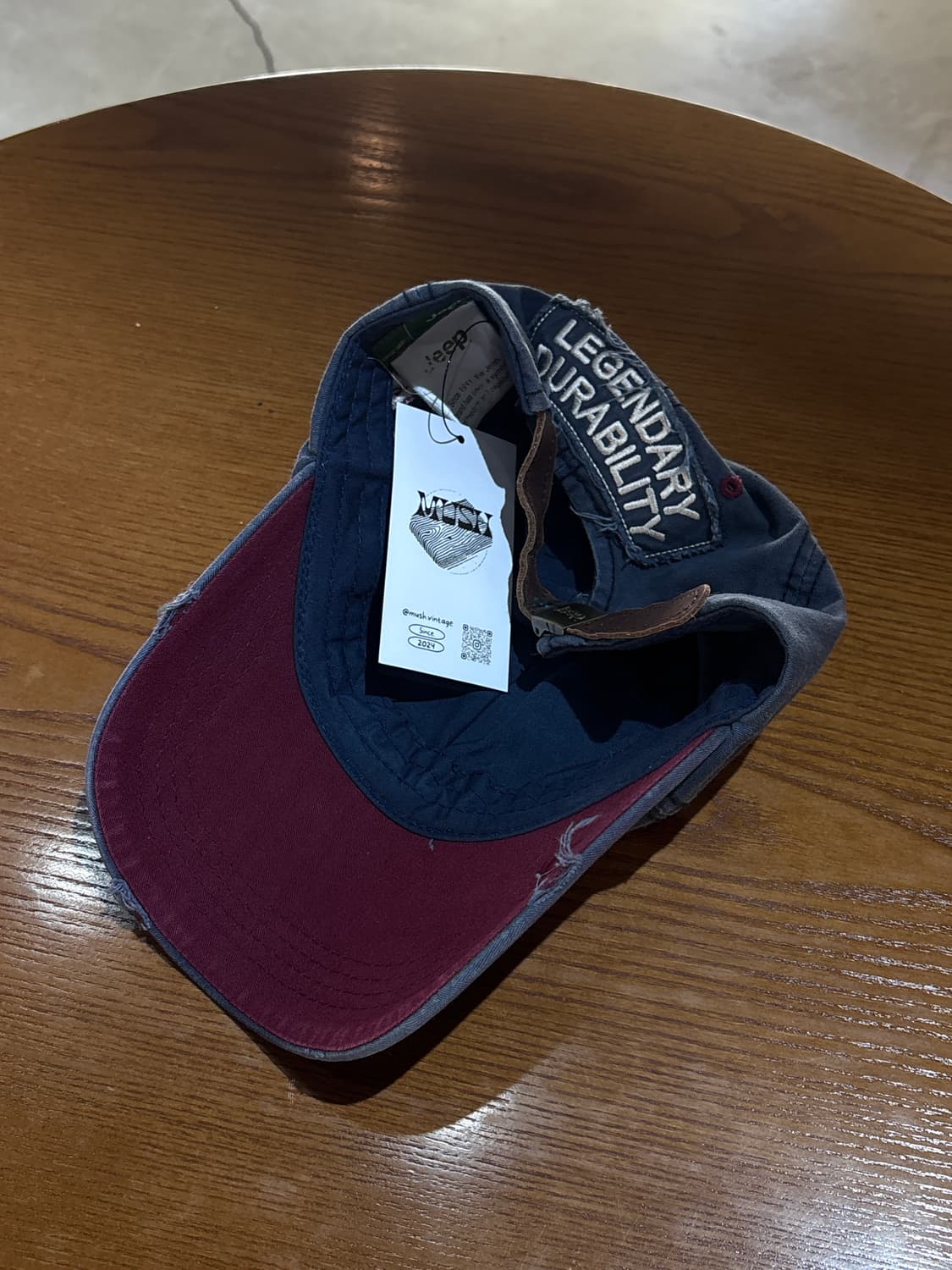 지프 빈티지 볼캡 상품이미지2