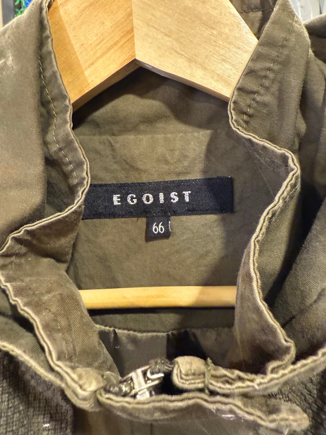 에고이스트 패치 밀리터리 야상 상품이미지2