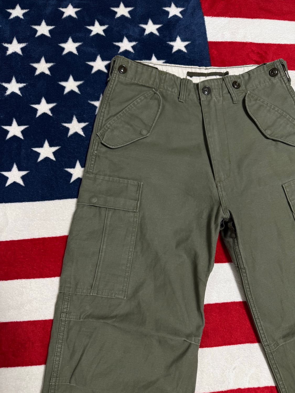 U.S Army M-65 Field cargo pants . 상품이미지5