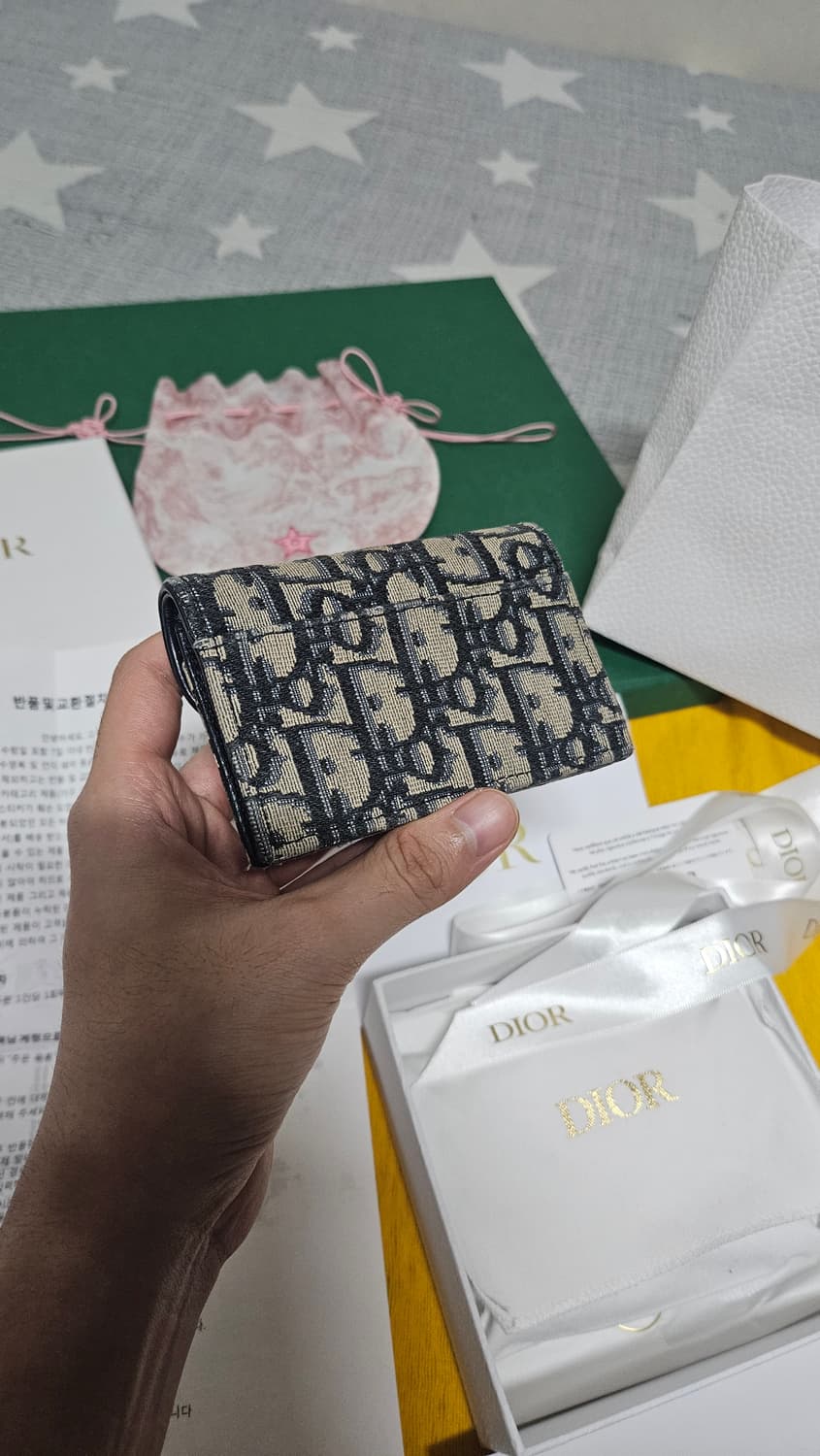 오블리크 새들 카드지갑 상품이미지3