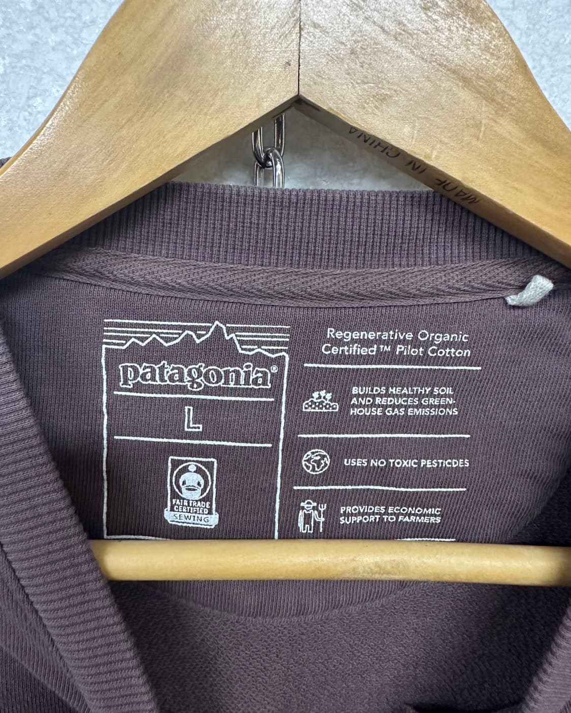 (L)파타고니아 맨투맨-M2153 상품이미지4