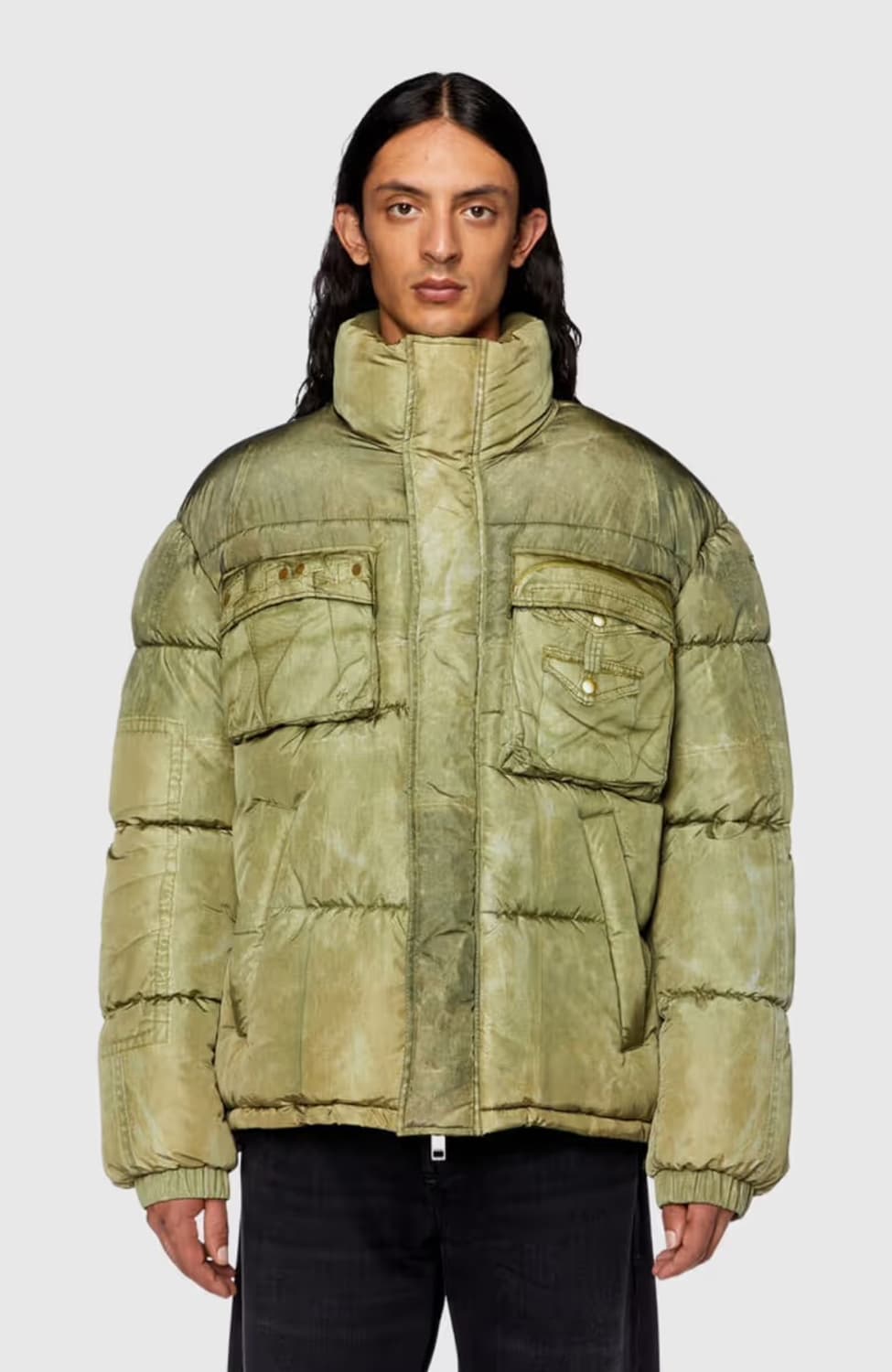 디젤 Rolffus 패딩 자켓 상품이미지1