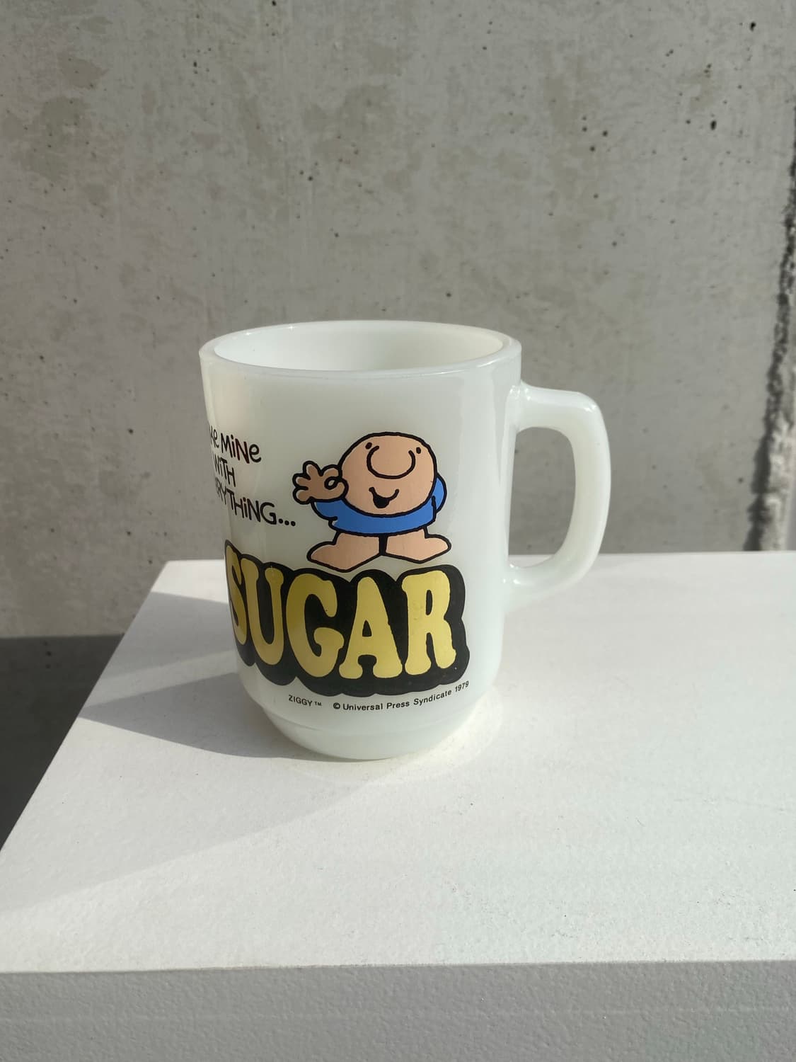 Fire king ZIGGY CREAM & SUGAR 상품이미지1