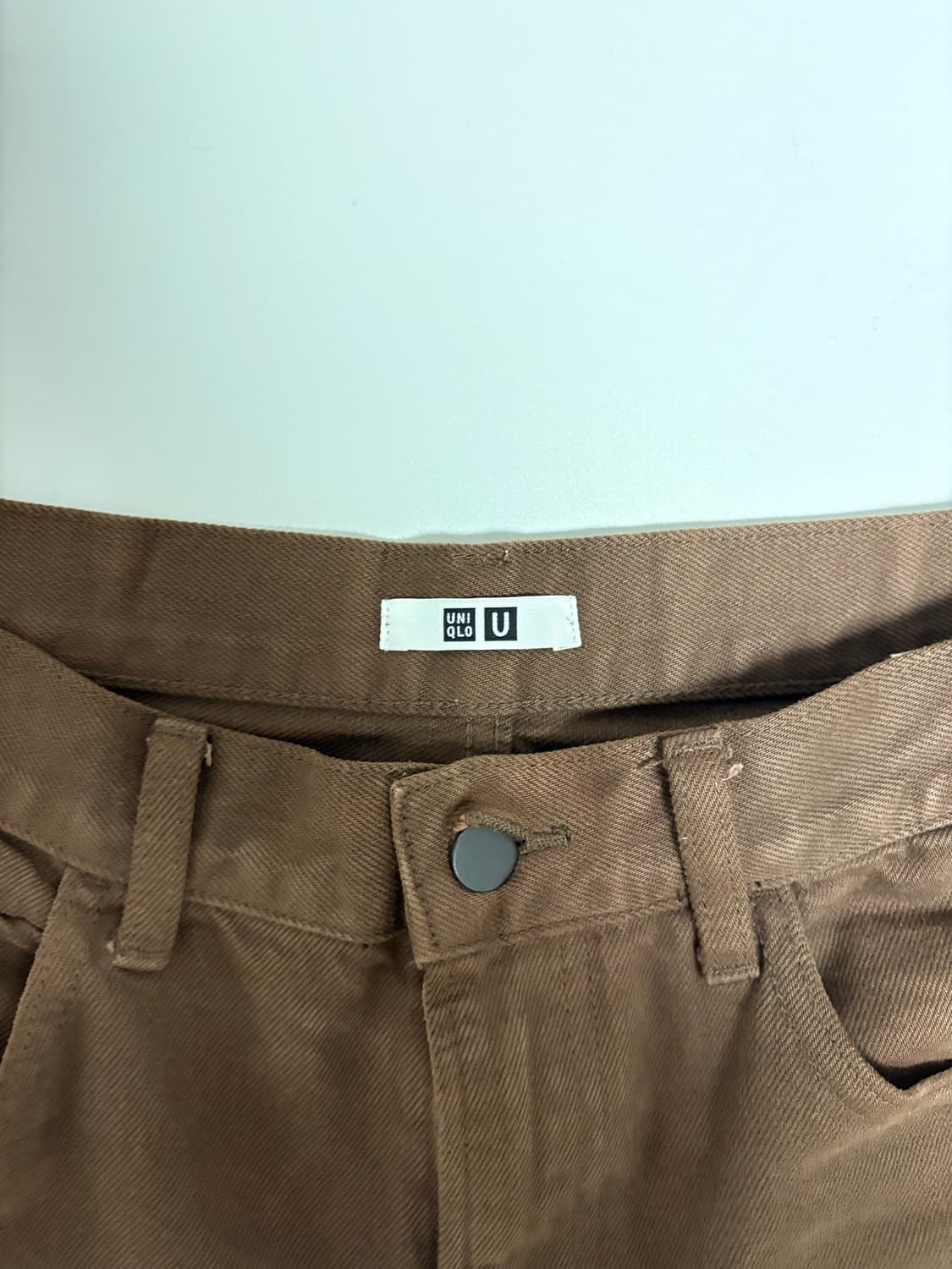 유니클로U 르메르 데님 Brown 32size 상품이미지3