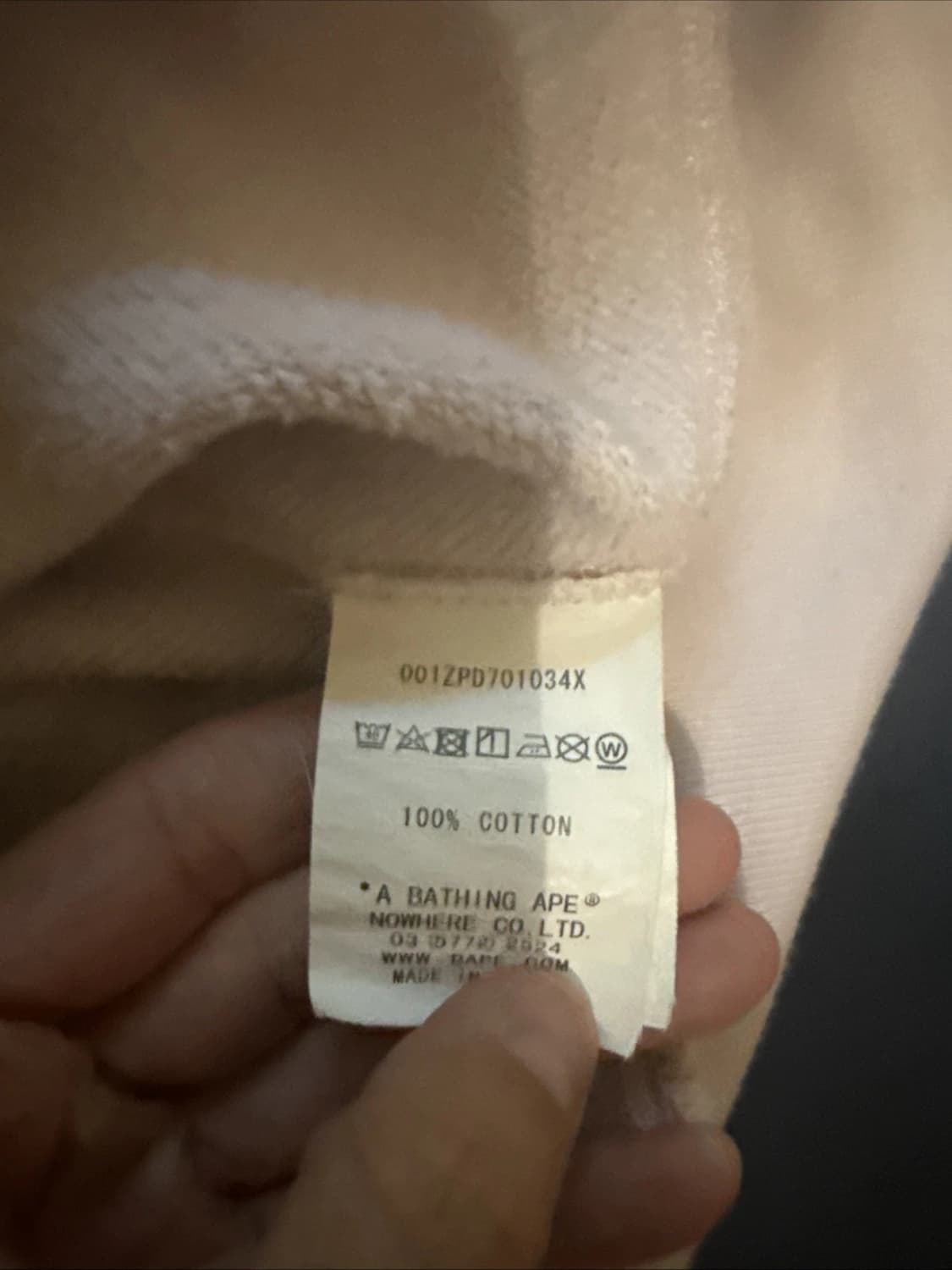 베이프 ABC 카모 샤크 후드집업 핑크 상품이미지6