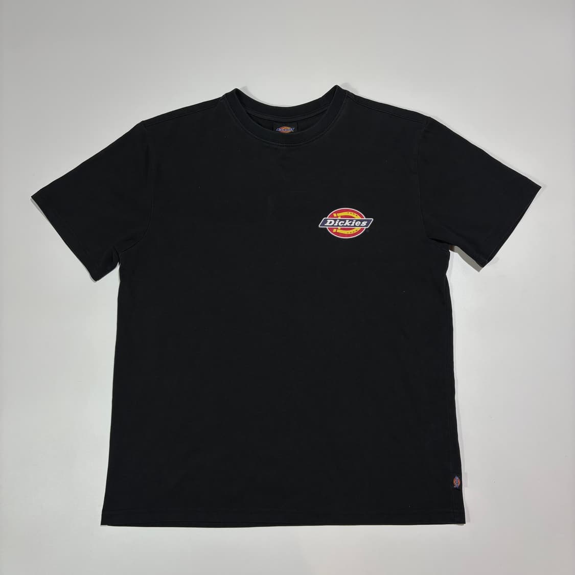 디키즈 블랙 미니 로고 반팔티 상품이미지1