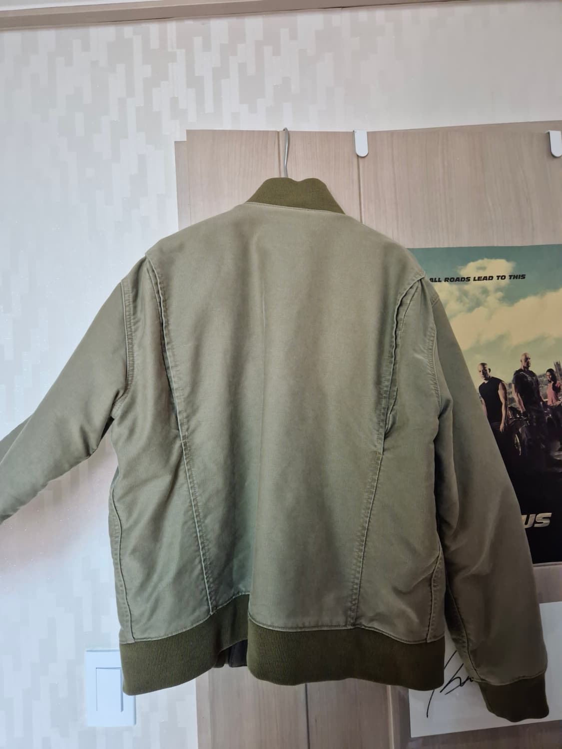 데일리 워드로브 인더스트리 면직 자켓 상품이미지2