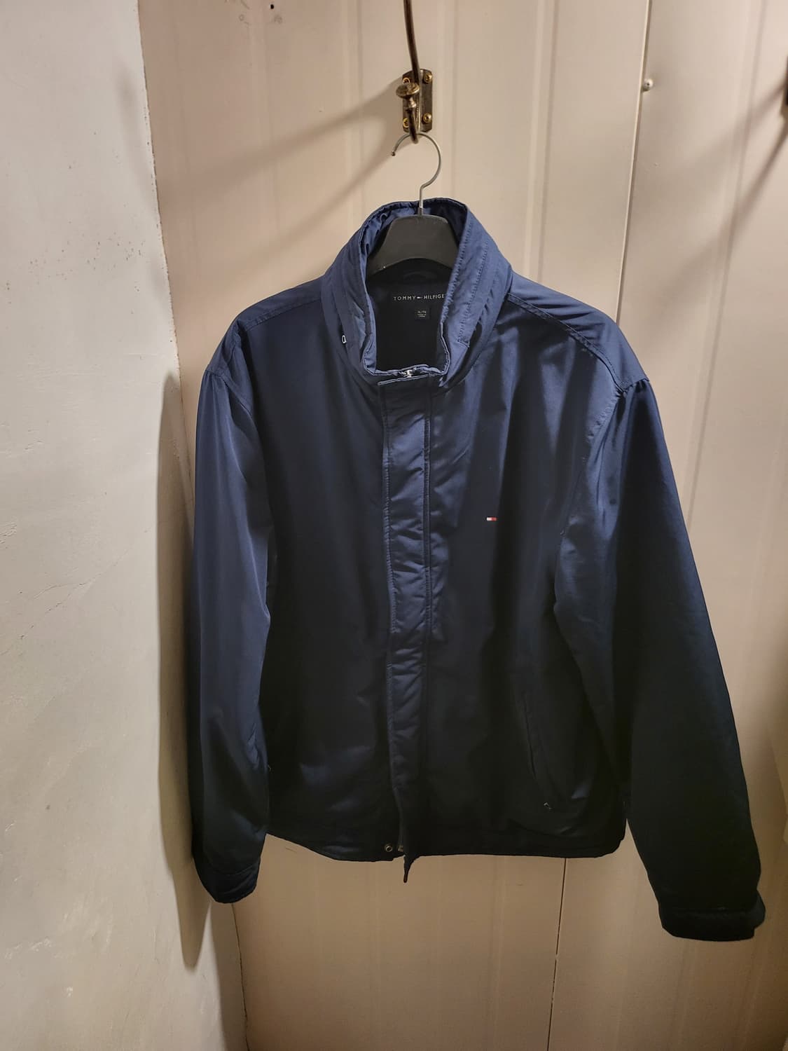 타미힐피거 네이비  봄버 자켓 상품이미지1