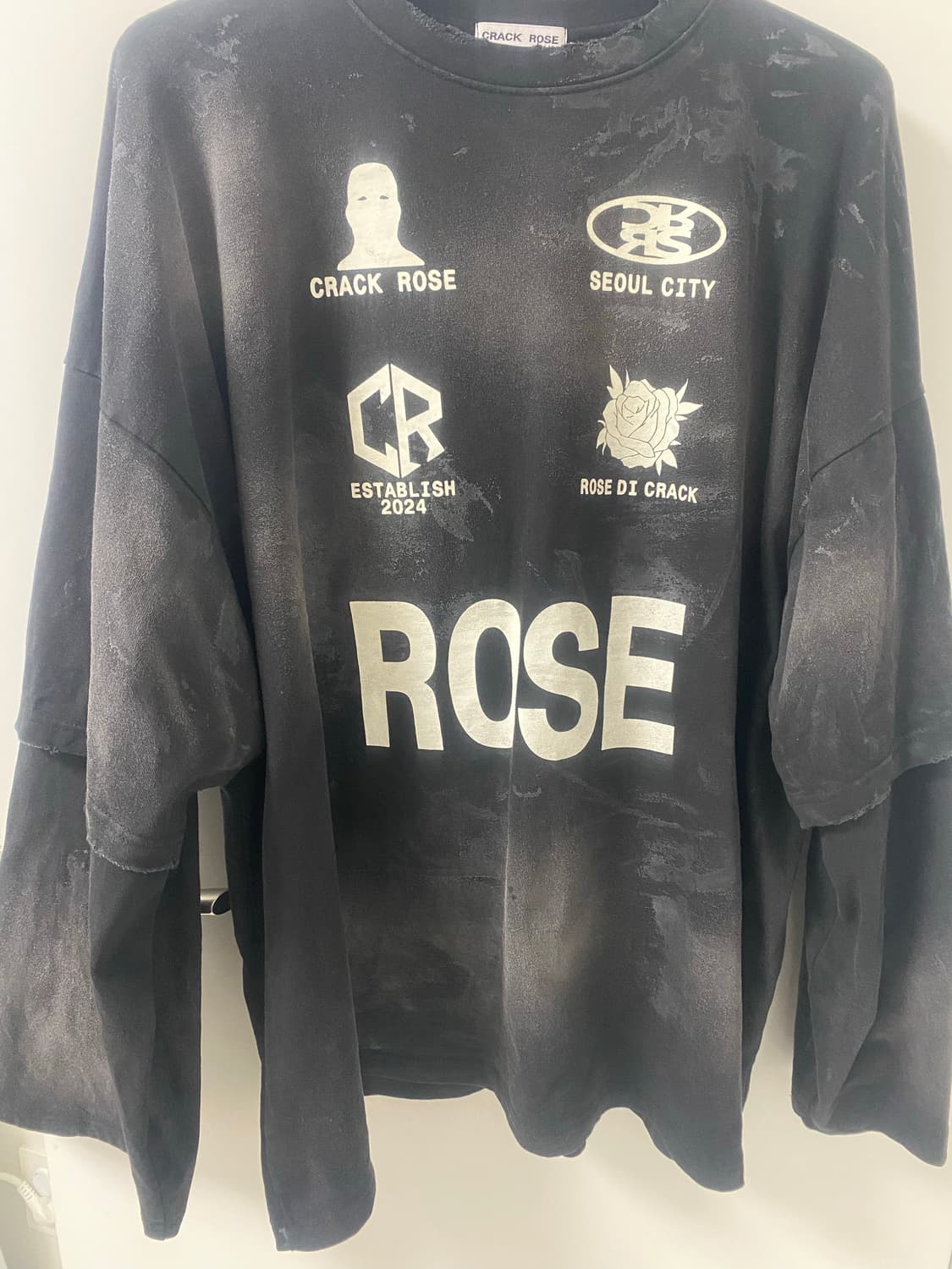 크랙로즈 롱슬리브 2 상품이미지3