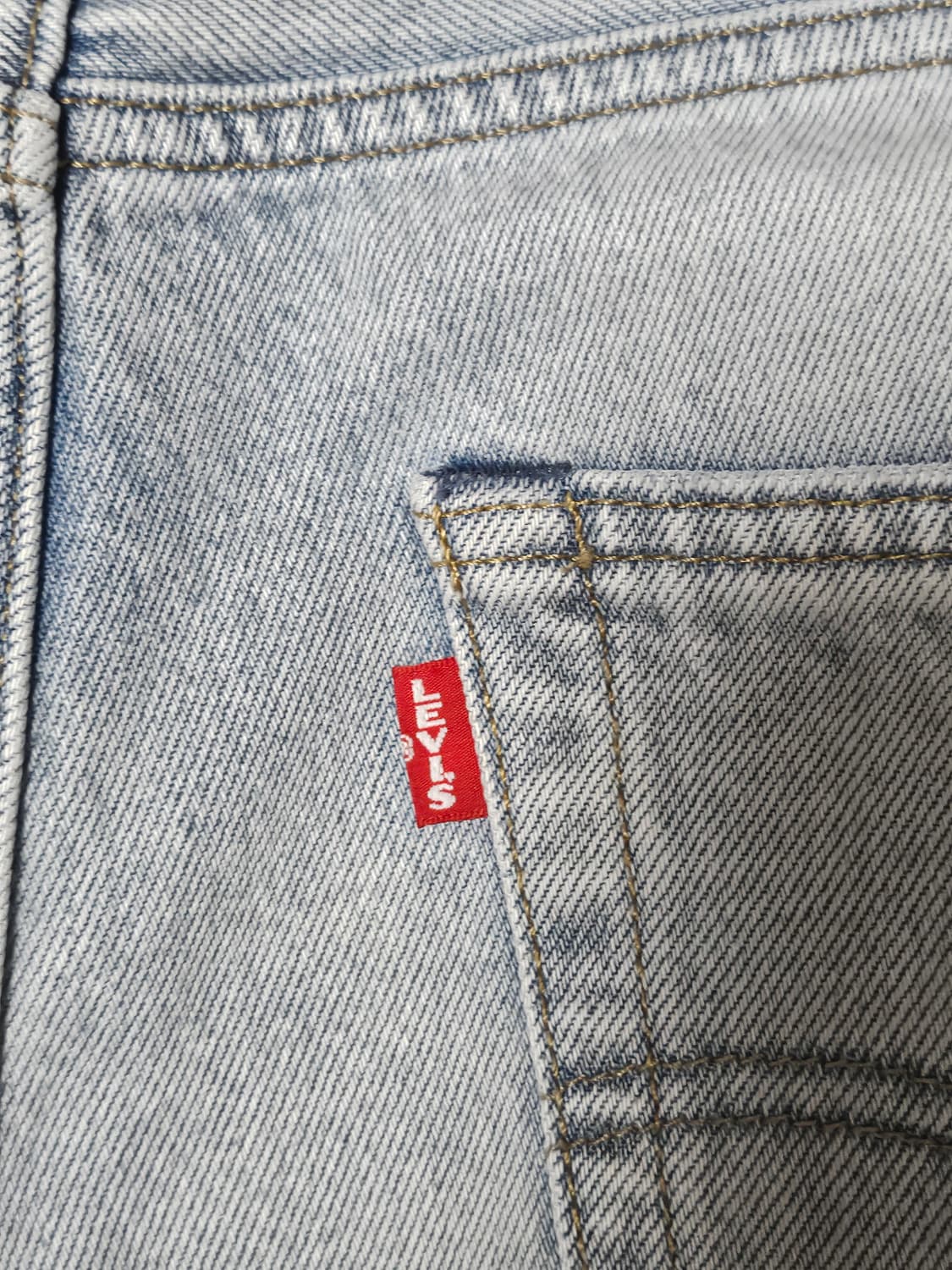 리바이스 568 스테이 루즈 진 팝니다. 상품이미지5