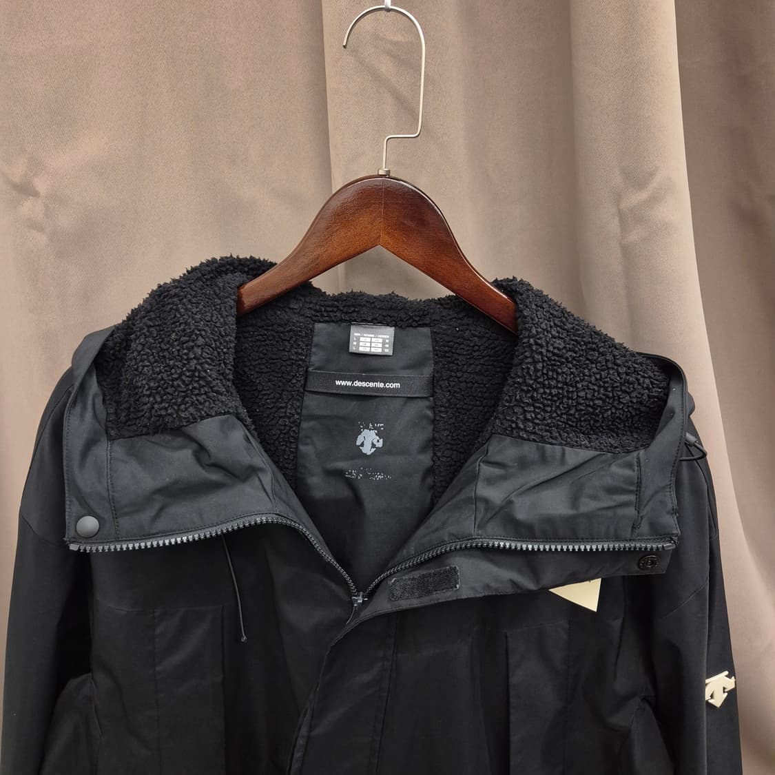 데상트  바람막이 자켓 100 상품이미지2