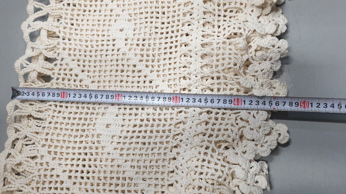 크로셰 뜨개 바란스 아이보리 상품이미지3