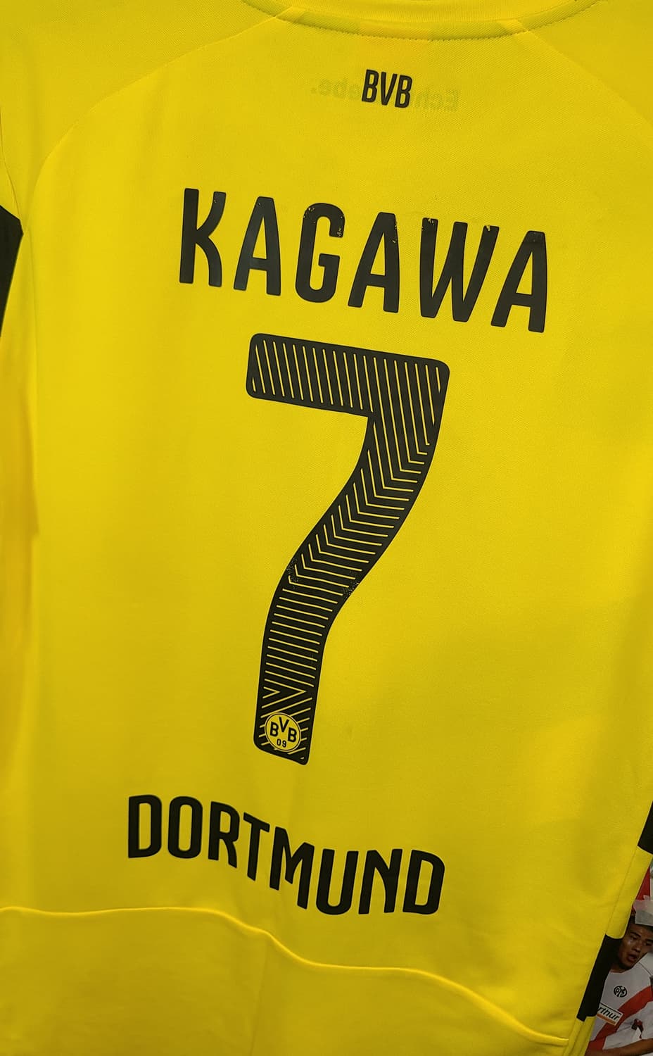도르트문트 14 카가와 신지 유니폼 상품이미지6