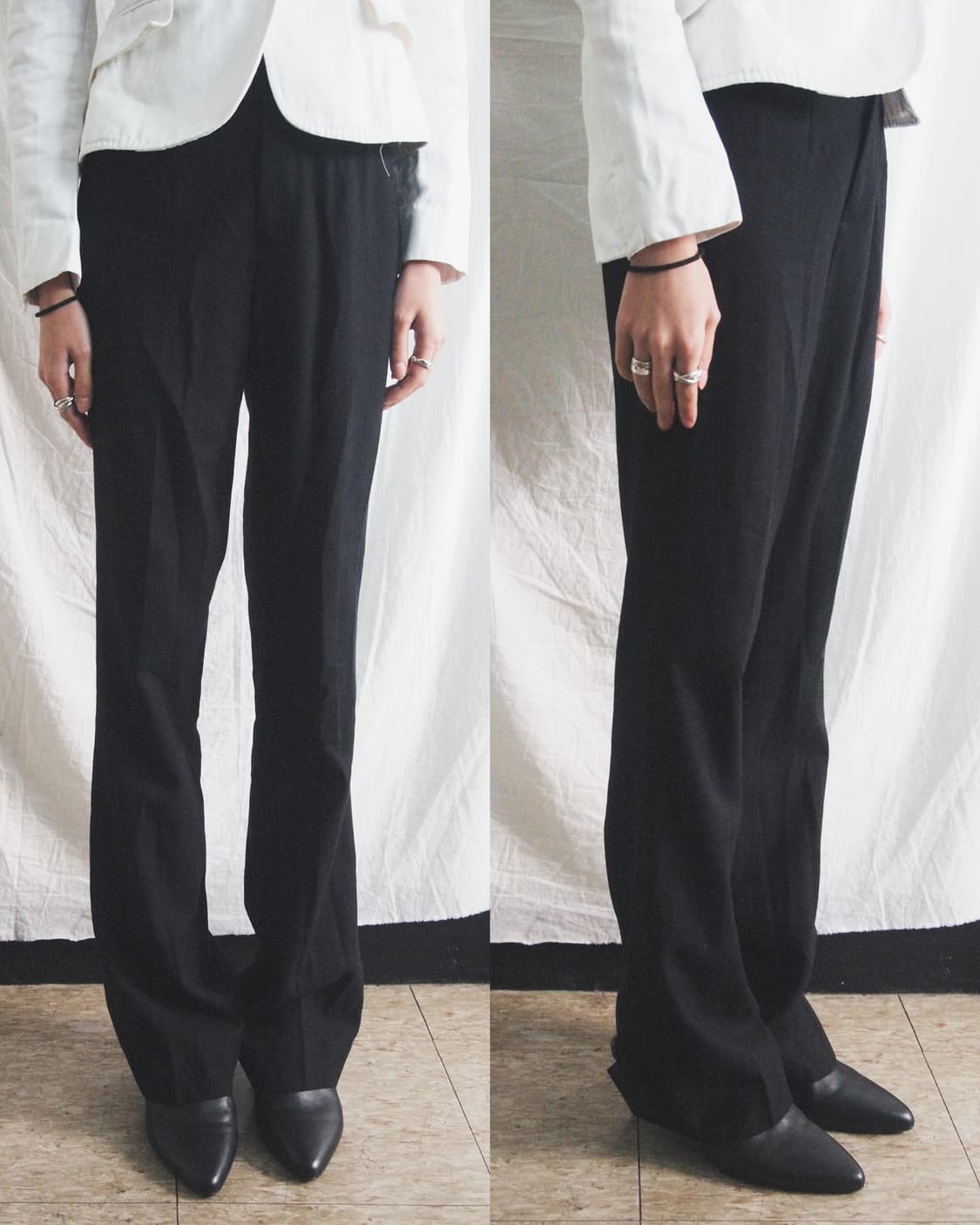 구찌 by 프리다 지아니니 부츠컷 트라우져 상품이미지1