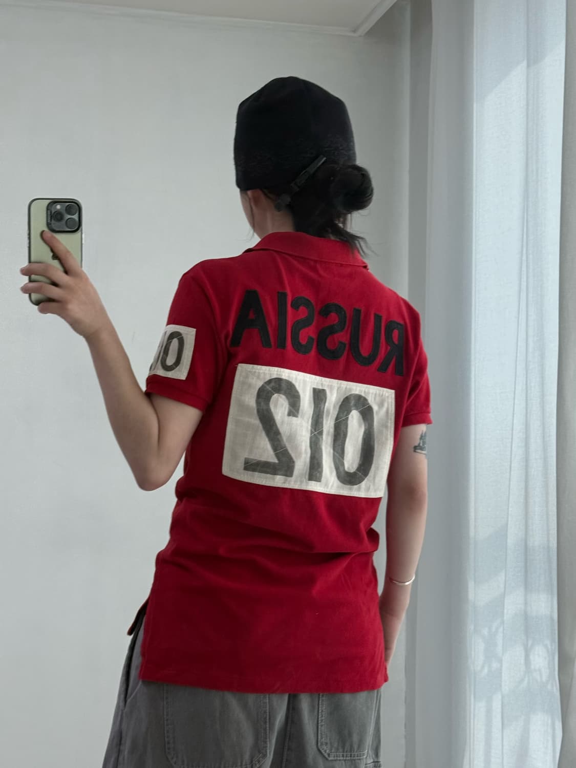 폴로 빅포니 치프키프 러시아 반팔 상품이미지2