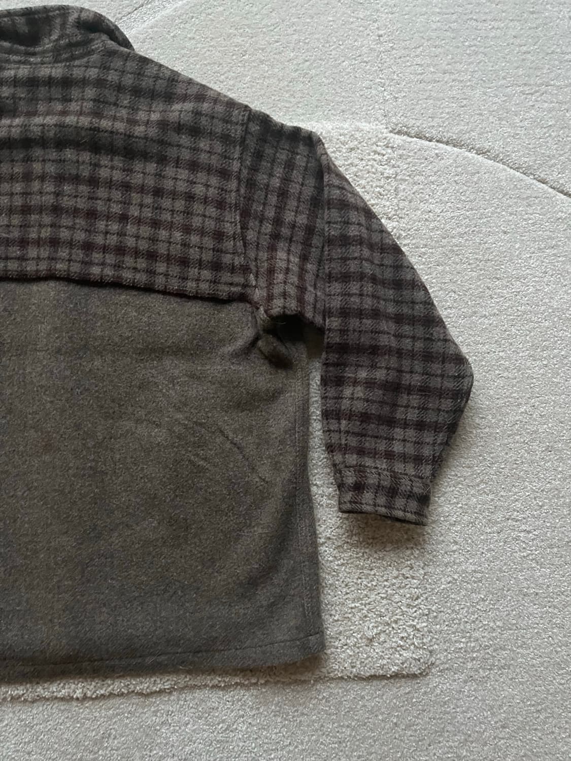 울리치 플래드 울 CPO 자켓 (103-105) 상품이미지7