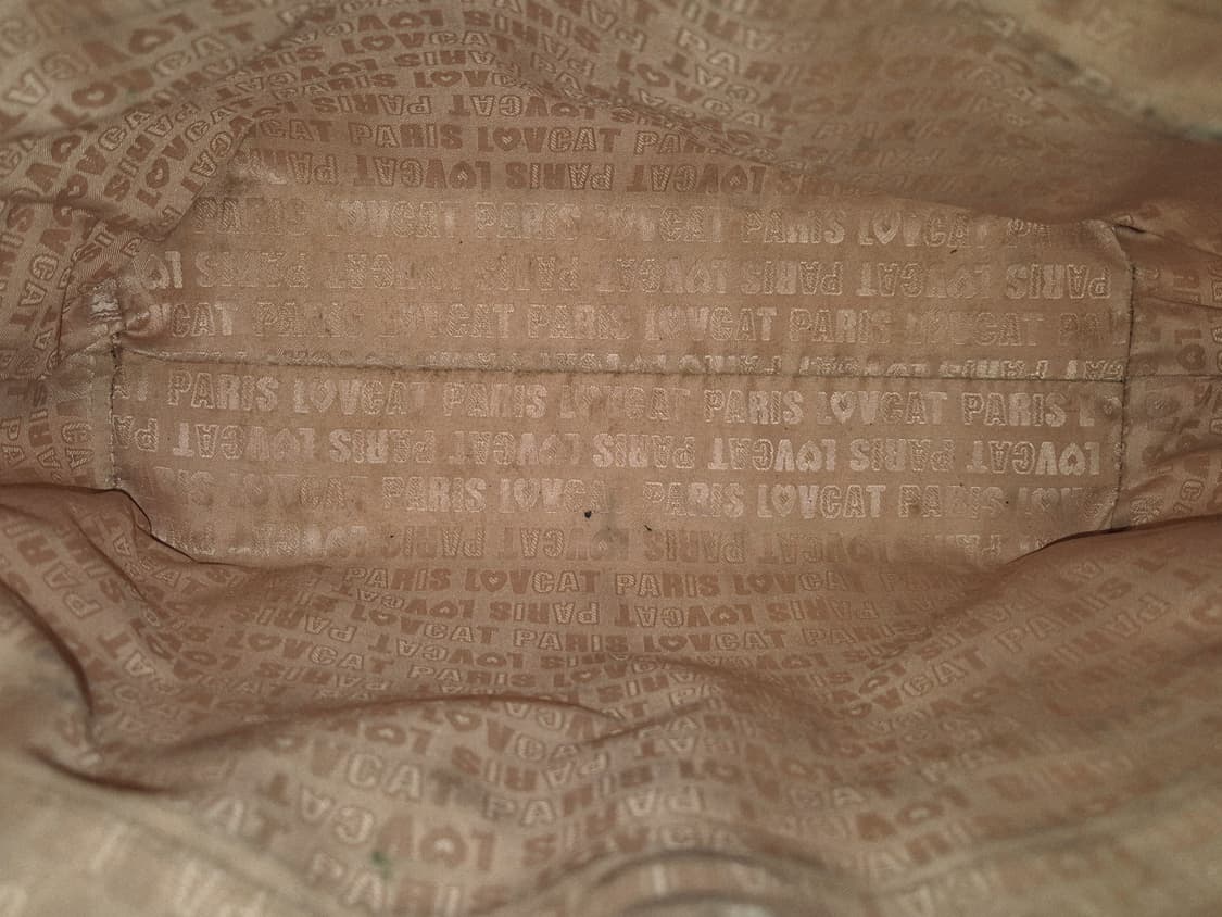 LOVCAT y2k enamel Ribbon ♡ Bag 상품이미지5