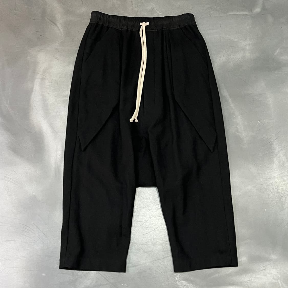  릭오웬스 울 crotch 팬츠 y15592 상품이미지1