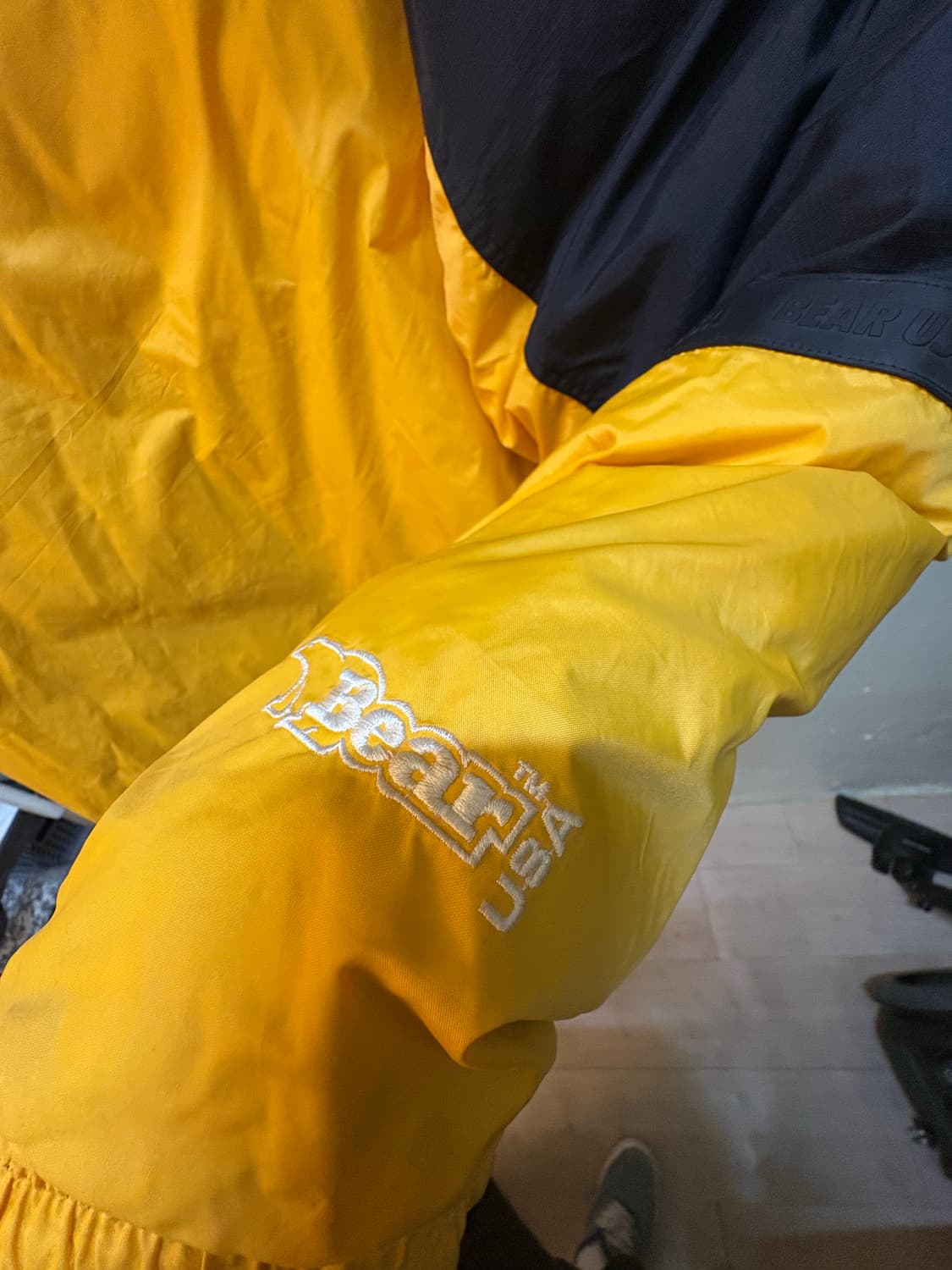 Bear USA 빈티지 리버시블 더다운 자켓 상품이미지7