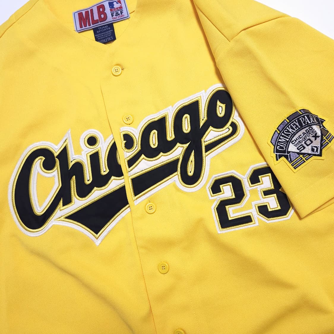 MLB F&F 00s 화이트 삭스 반팔 져지 유니폼 상품이미지3