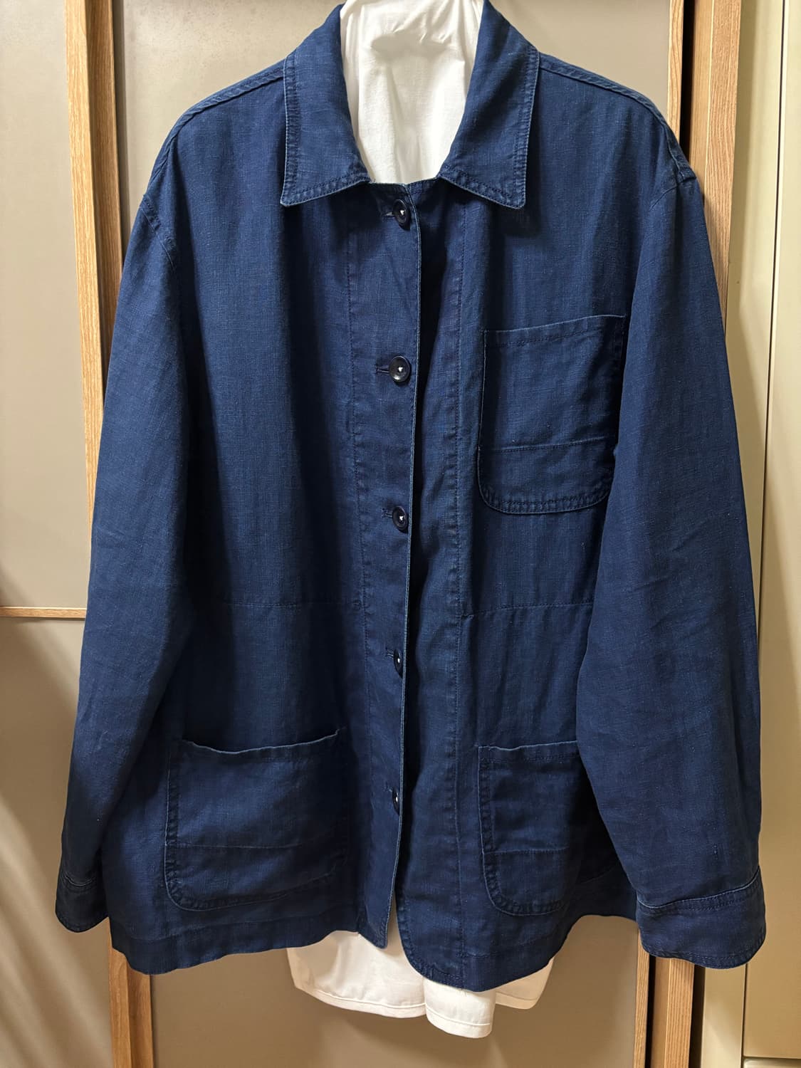 낫띵리튼 plain linen jacket 상품이미지4