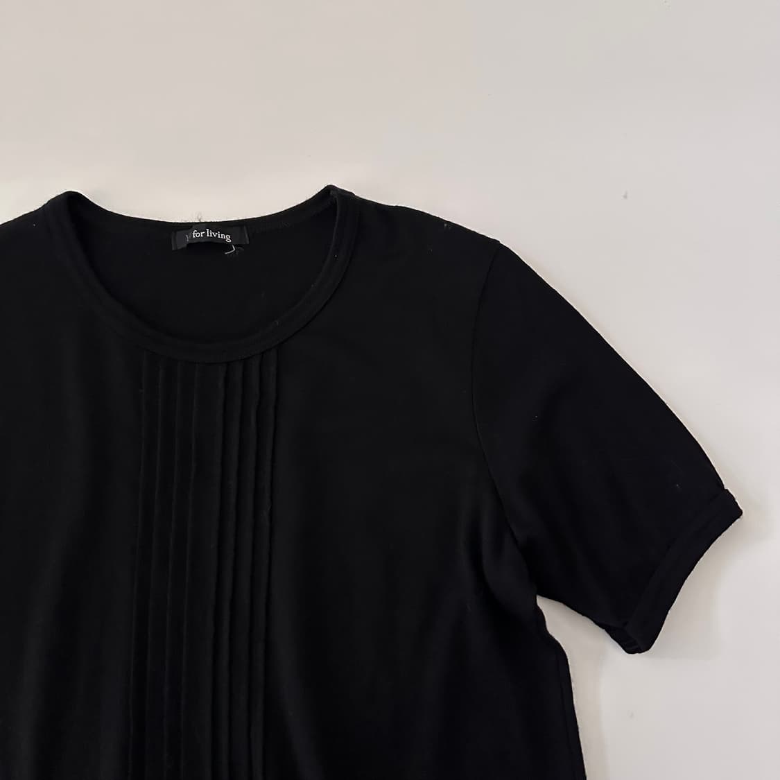 요지야마모토 y's for living 반팔 니트 상품이미지3