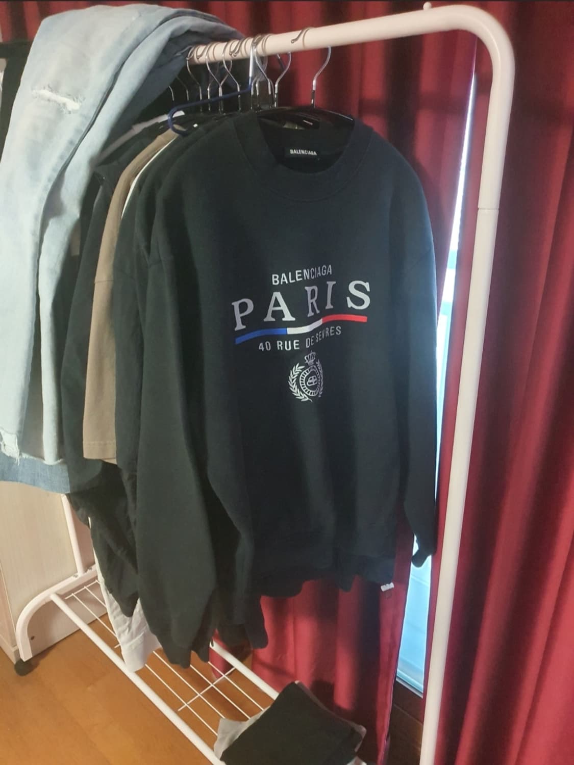 발렌시아가 파리스 맨투맨  상품이미지4