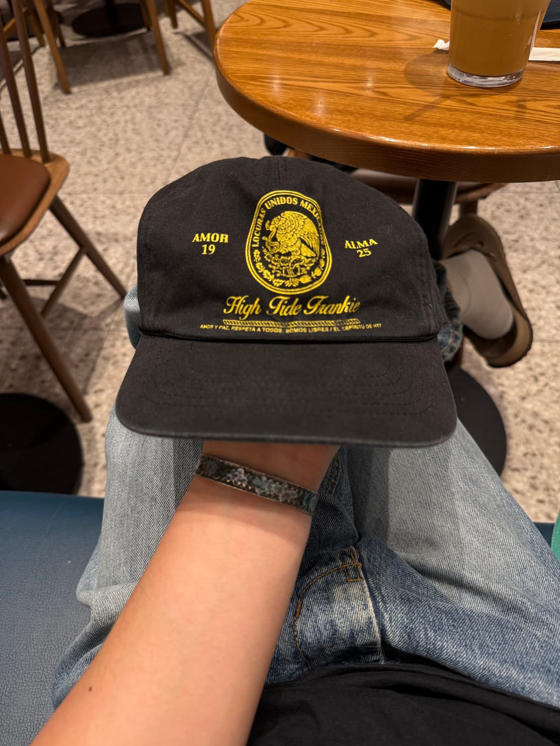 하이타이드프랭크 모자 상품이미지1