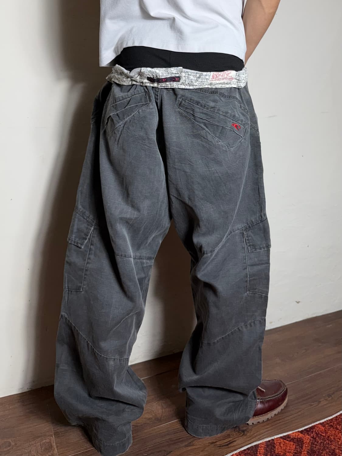 빈티지 카고팬츠 상품이미지5