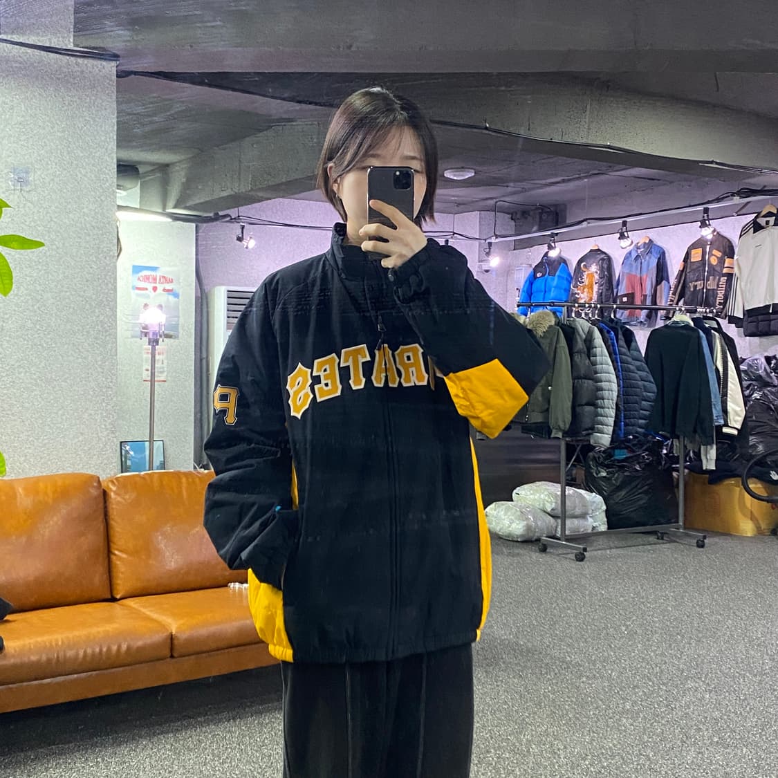 마제스틱 피츠버그 빅로고 파이리츠 MLB 자켓 B3817 상품이미지1