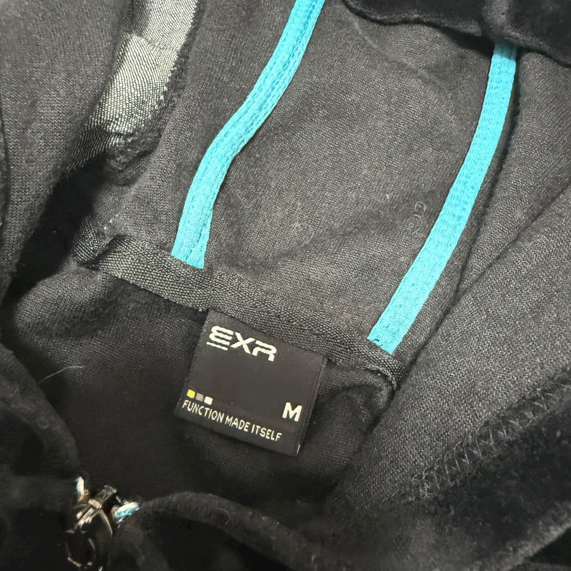 EXR 이엑스알 벨로아 후드집업 부츠컷팬츠 트레이닝 셋업 상품이미지8