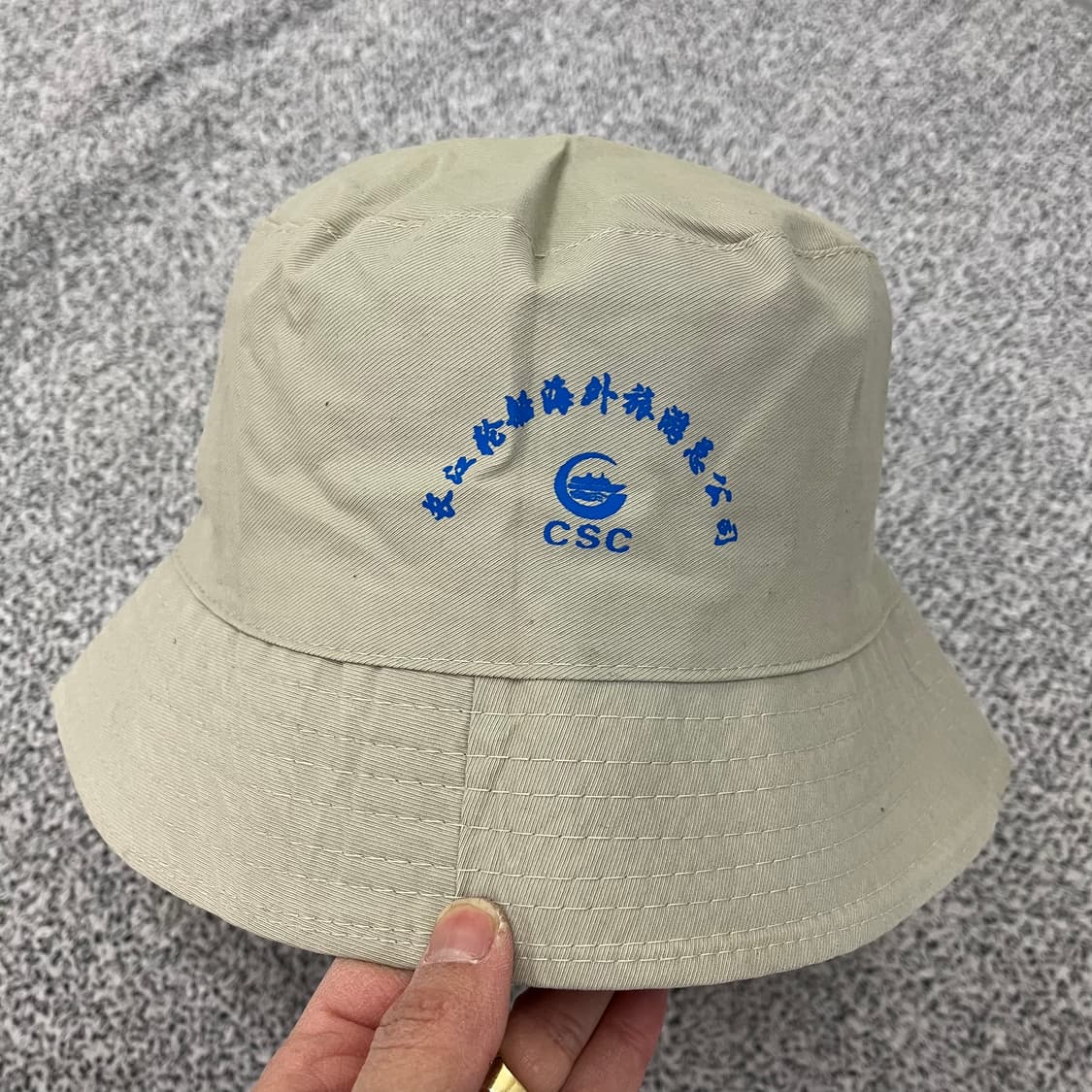 F 양면 리버시블 체크 버킷햇 0129H2 상품이미지2