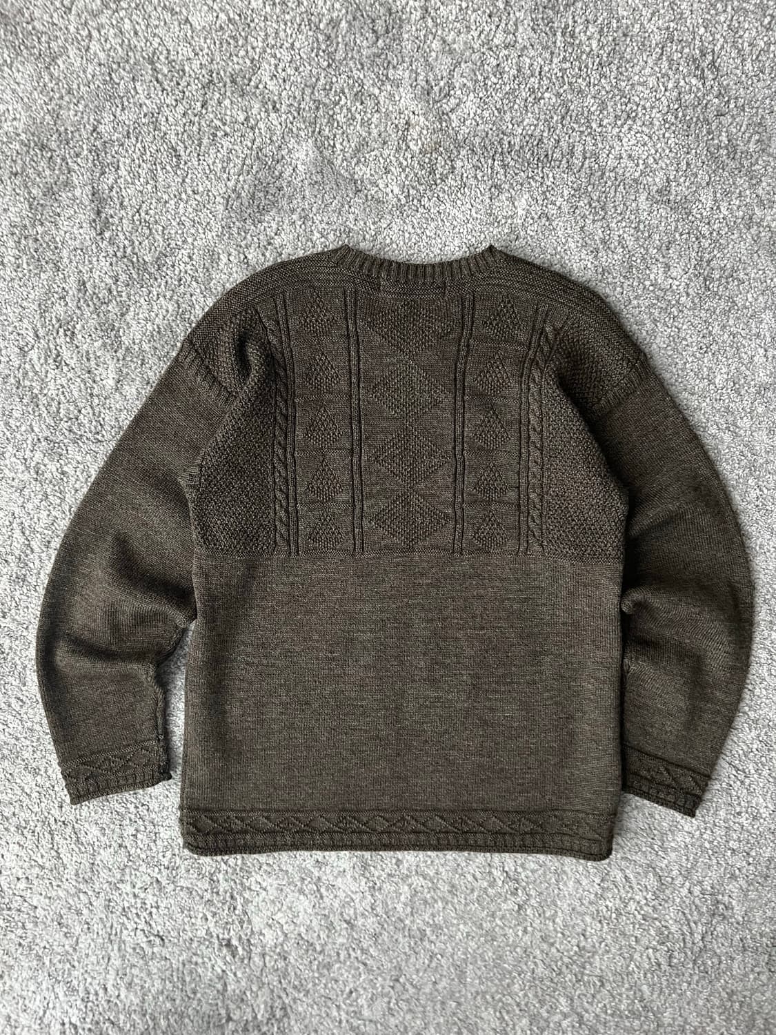 꼼데가르송 옴므 니트 상품이미지3