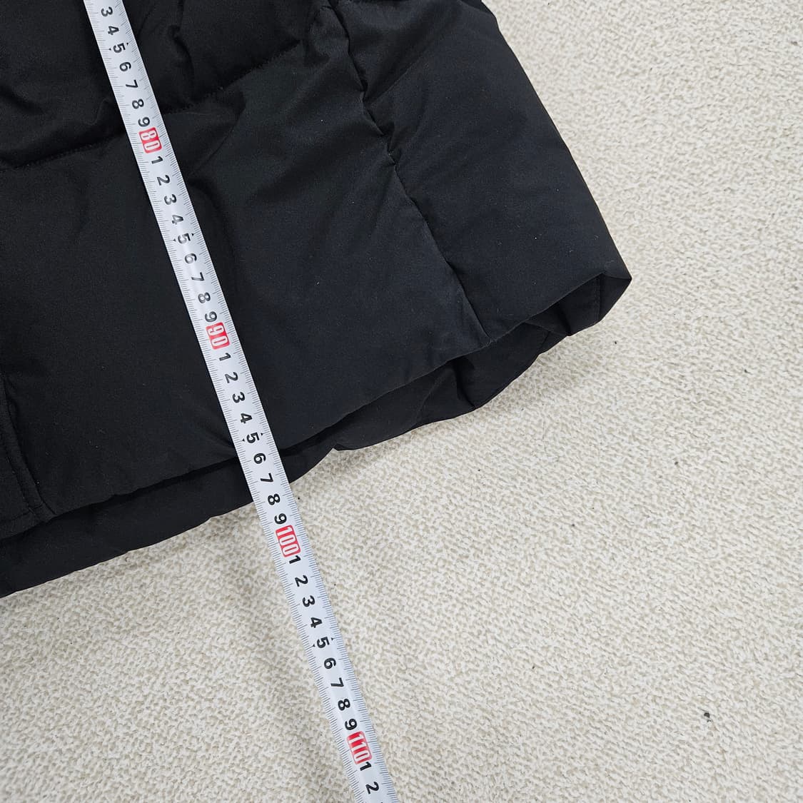 [XS] 아이더 여성 폭스퍼 후드 다운 롱패딩 점퍼 1210J1 상품이미지7