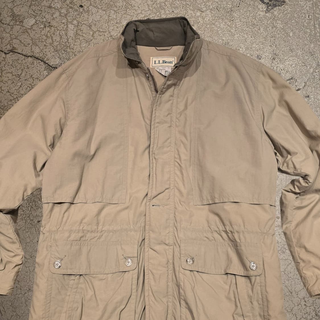 90s 엘엘빈 올 웨더 인슐레이티드 자켓 상품이미지2