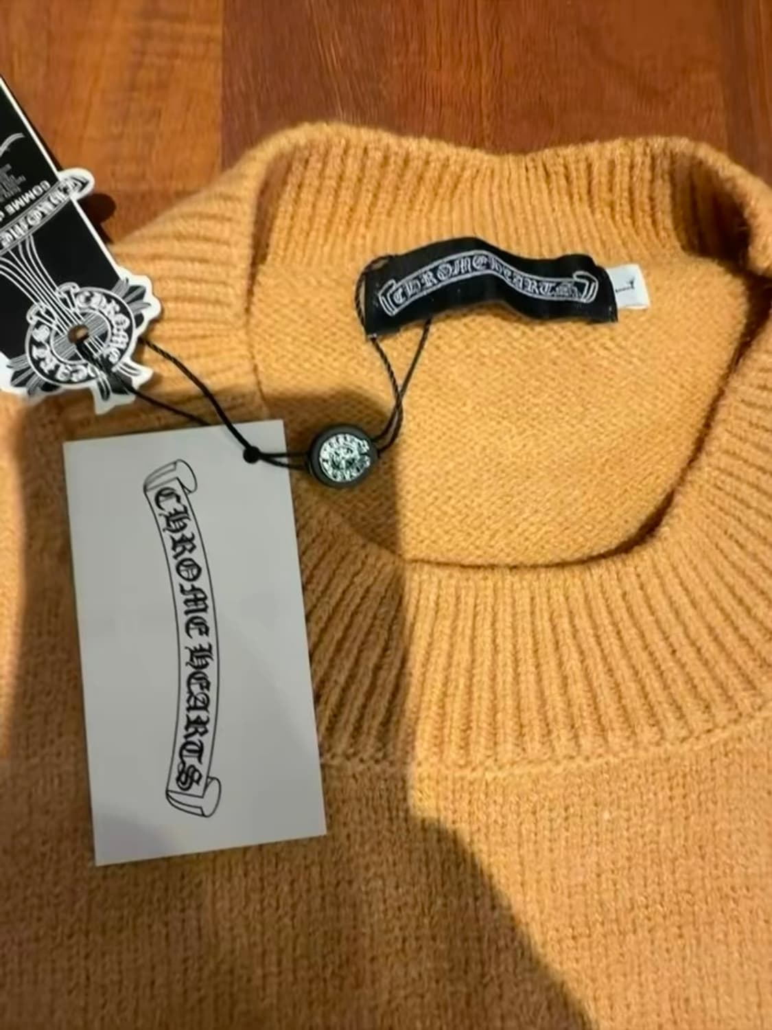 [크롬;하츠] 새상품 / 니트/ 약 105~110 사이즈 상품이미지2