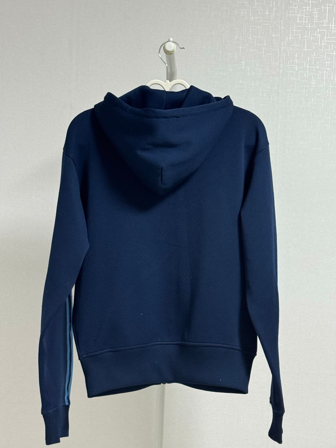 아디다스 후드 네이비블루 트랙탑 M 상품이미지2