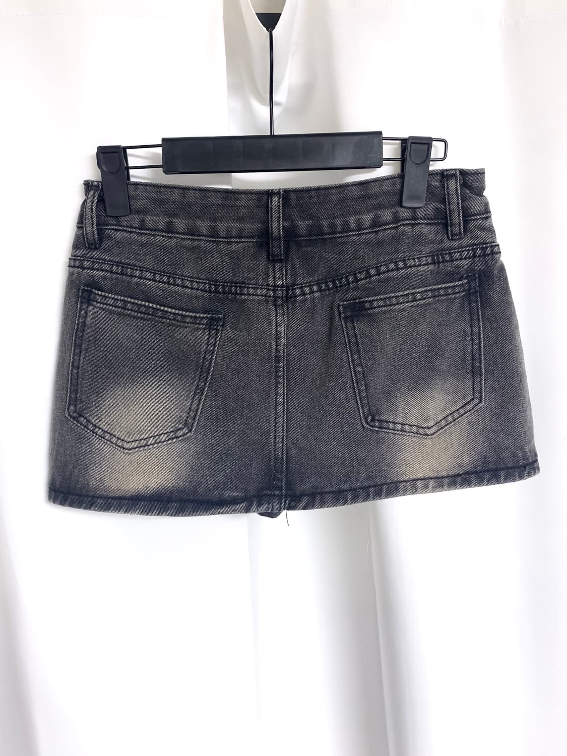 Washed denim short pants  상품이미지4