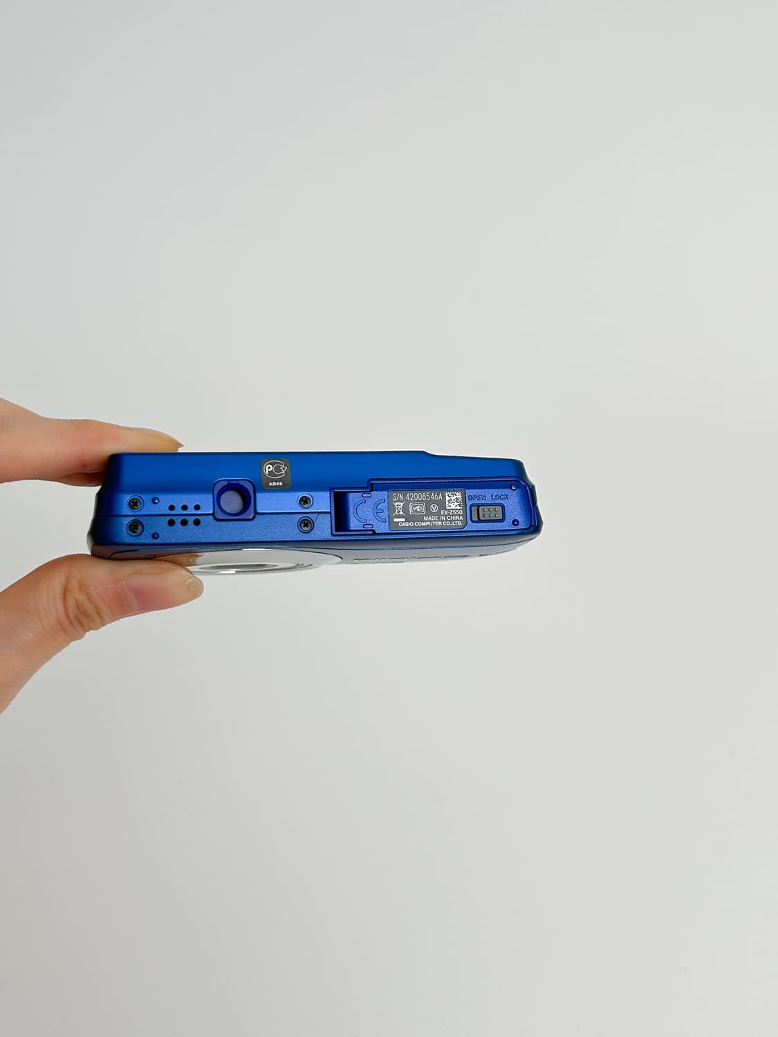 차정원디카!) 카시오 엑슬림 z550 Exilim 빈티지 디카 상품이미지8