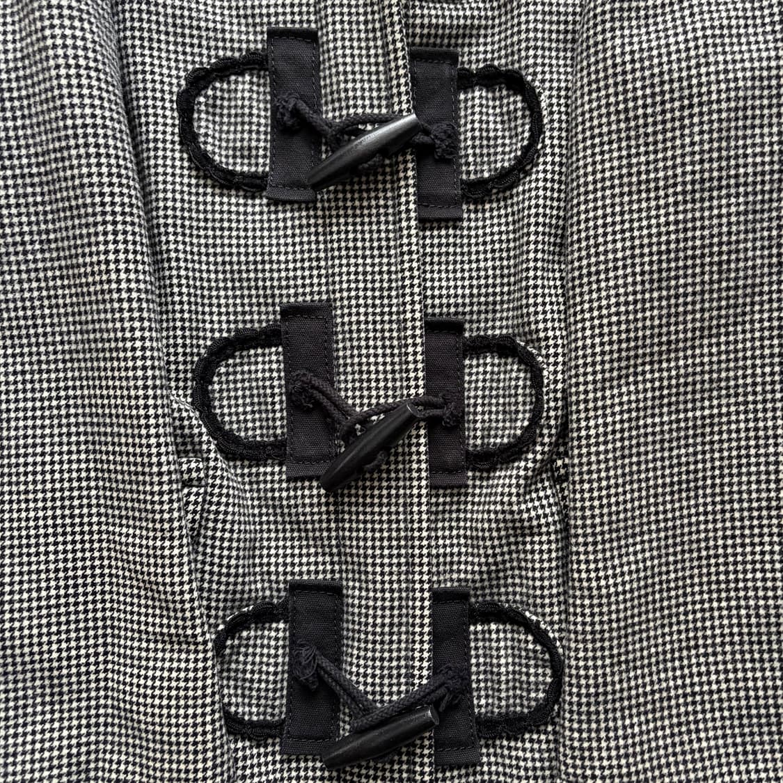 Check Closing Detail Toggle Coat 상품이미지5