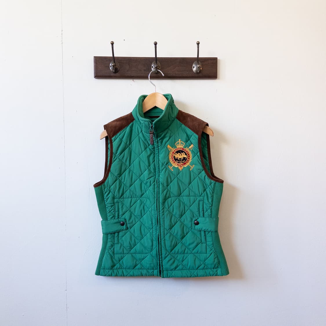 폴로 퀄팅 베스트 자켓 상품이미지4