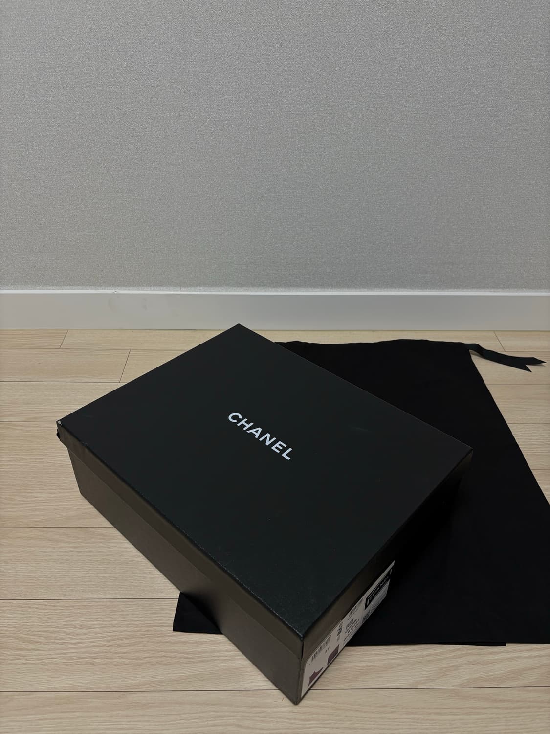 샤넬 램스킨 플랫폼 퀄팅 레더 앵클부츠 37 상품이미지9