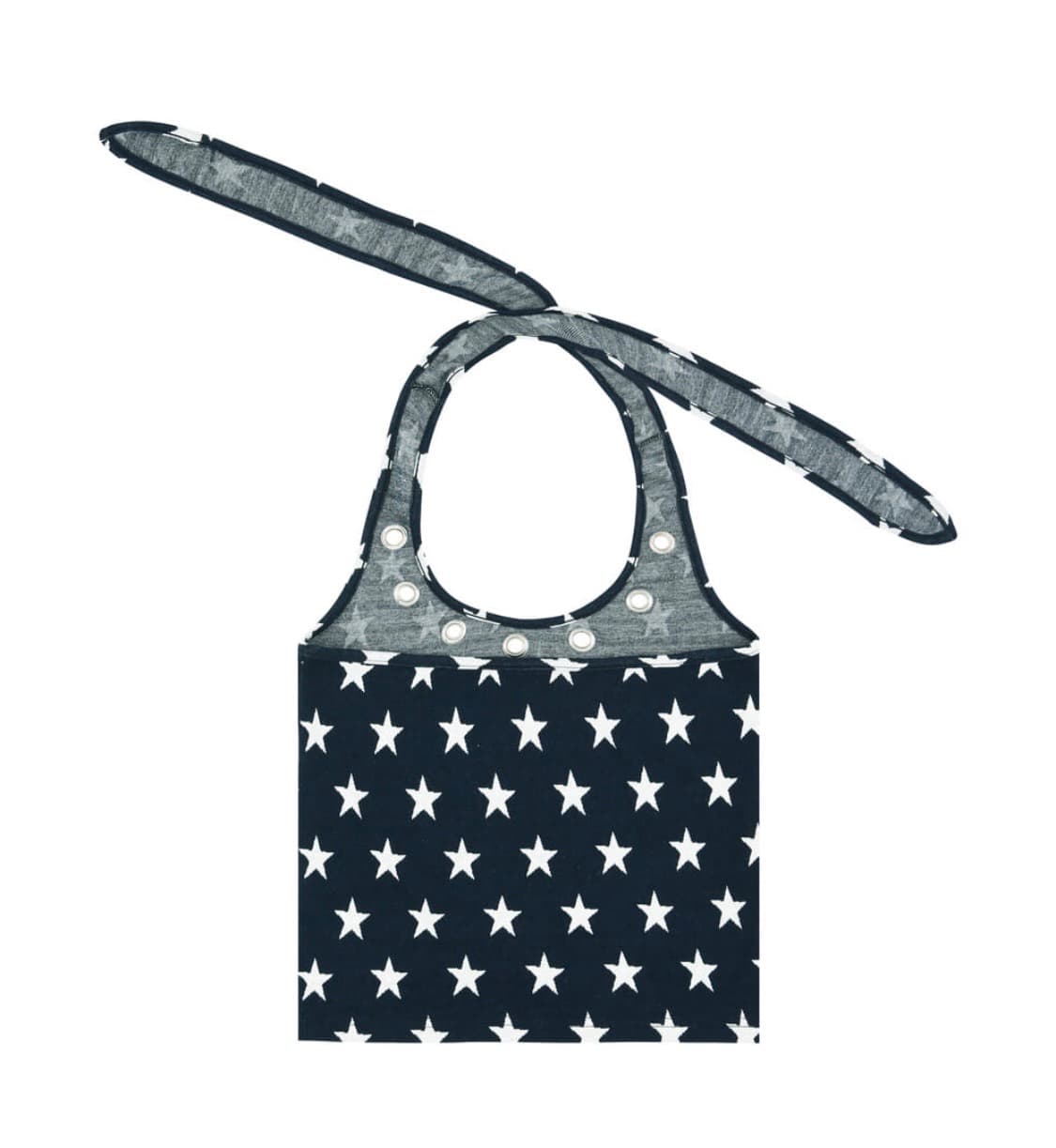 Star Eyelet Halterneck Sleeveless - Navy 상품이미지3