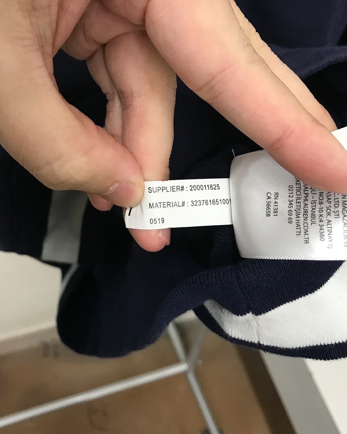 폴로 빅포니 패치 스타디움 자켓 상품이미지5