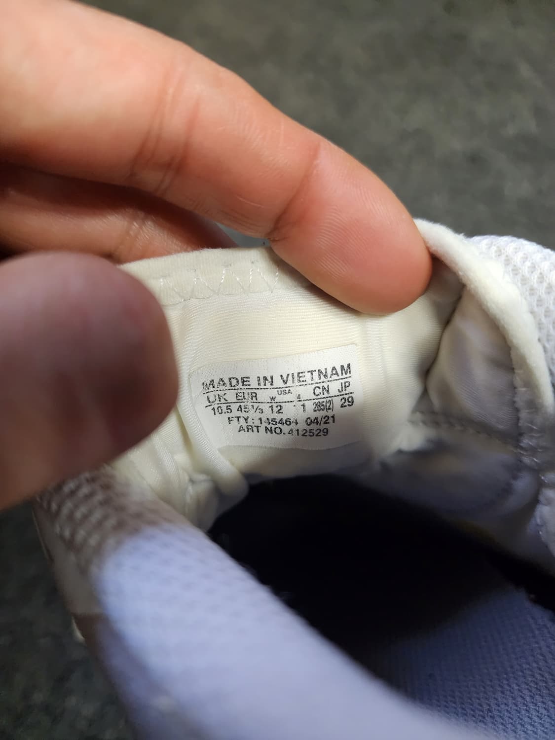 살로몬 XT-6 화이트  285사이즈 상품이미지2