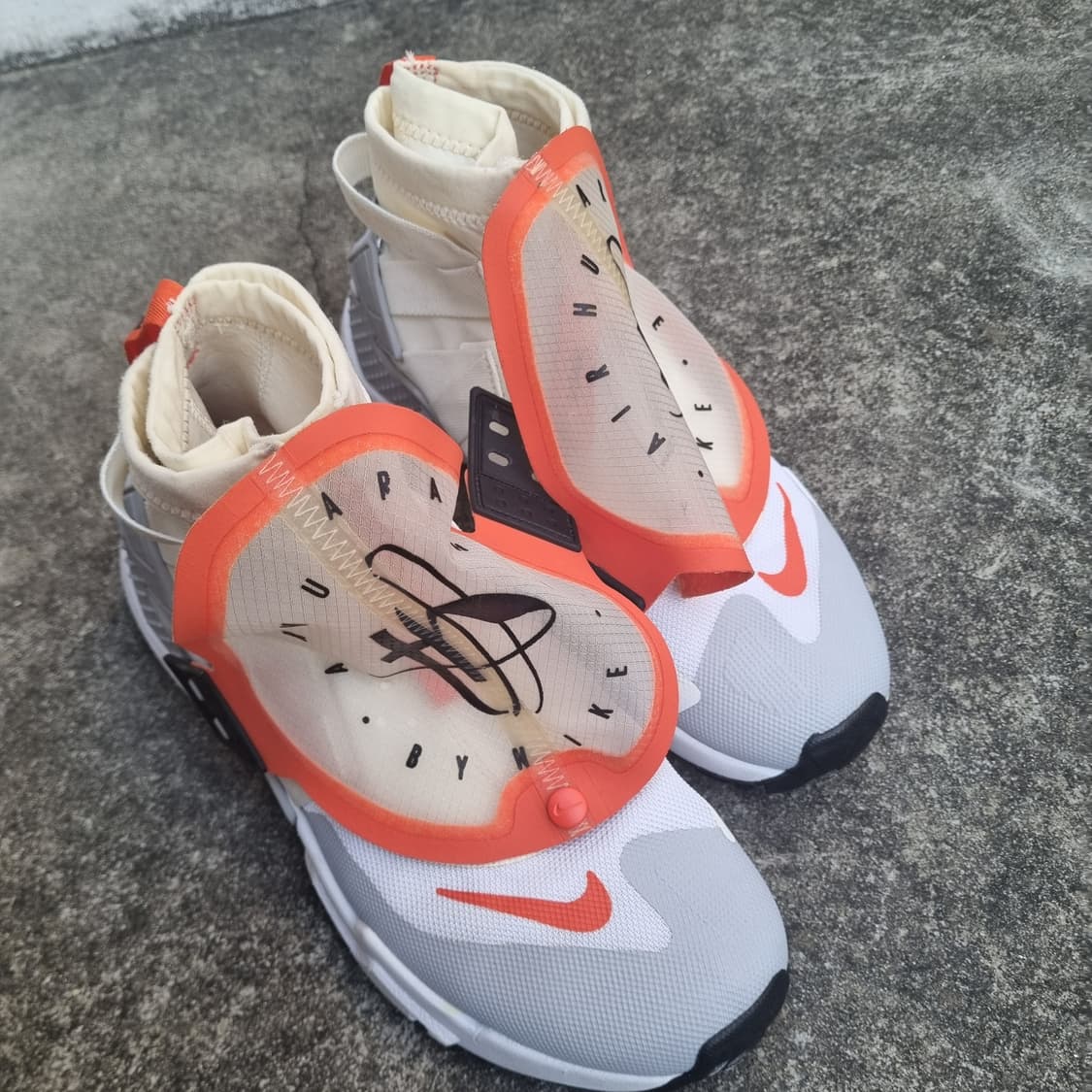 일본 나이키 허라취 GRIPP QS 오프화이트 280 도쿄아트모스구입 상품이미지3