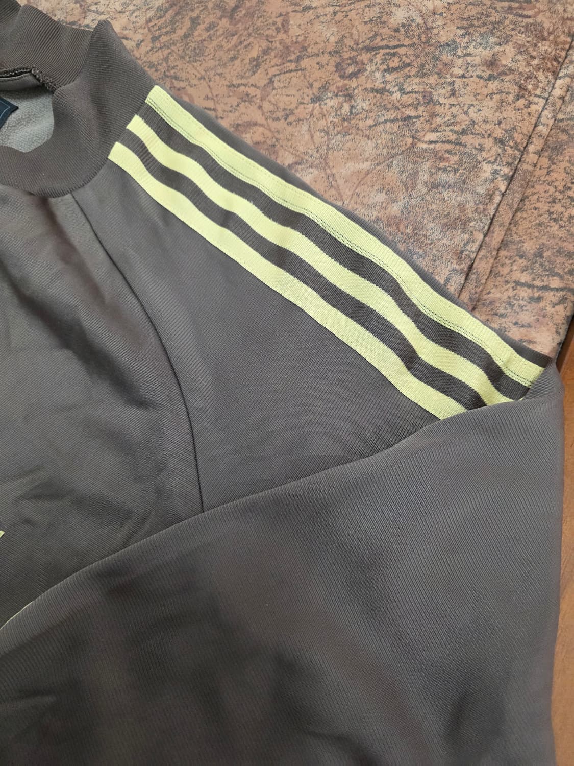 아디다스 05s 브라운 저지 트랙탑 M 상품이미지4