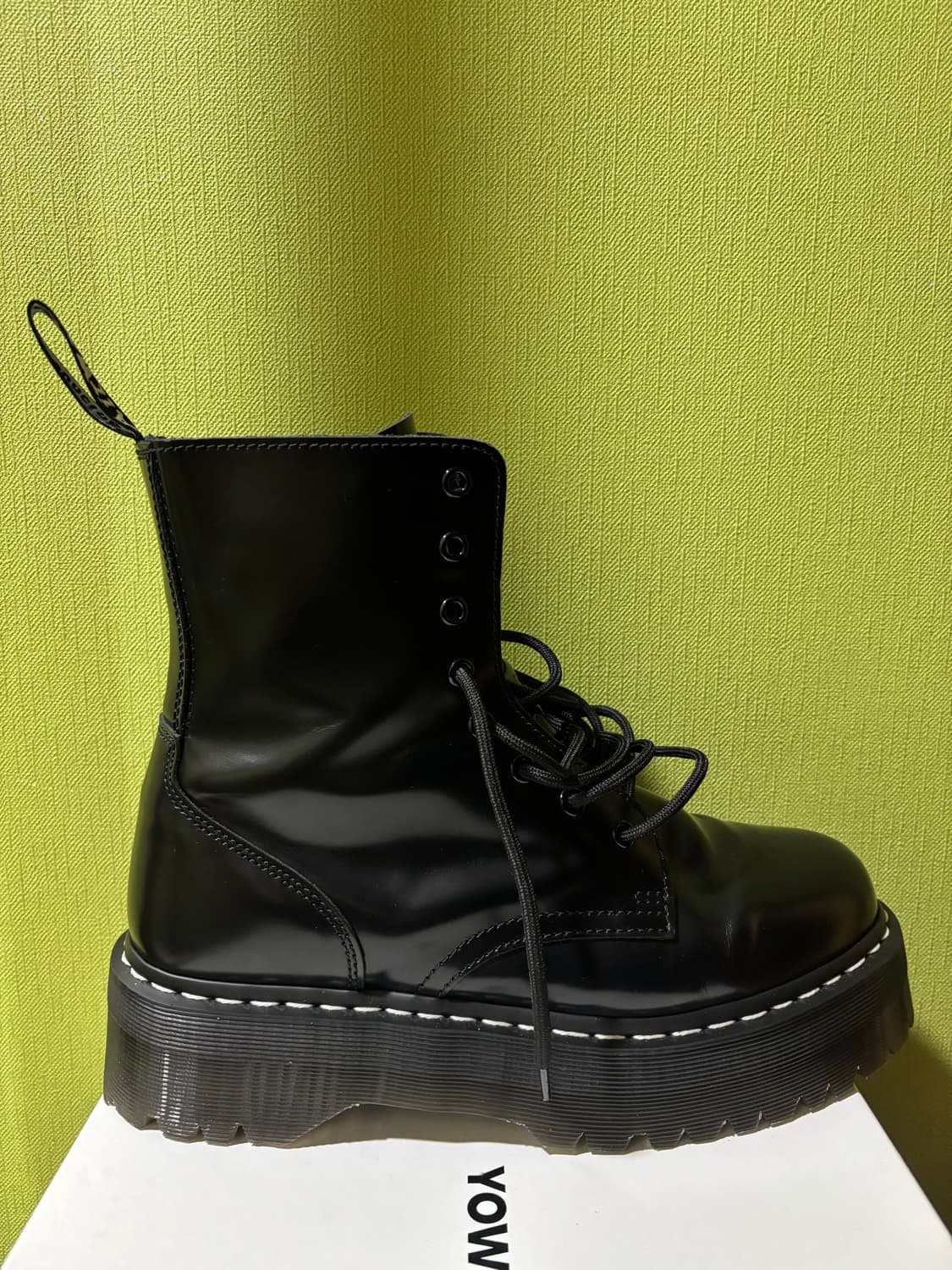 닥터마틴 제이든 화이트스티치 280 상품이미지4