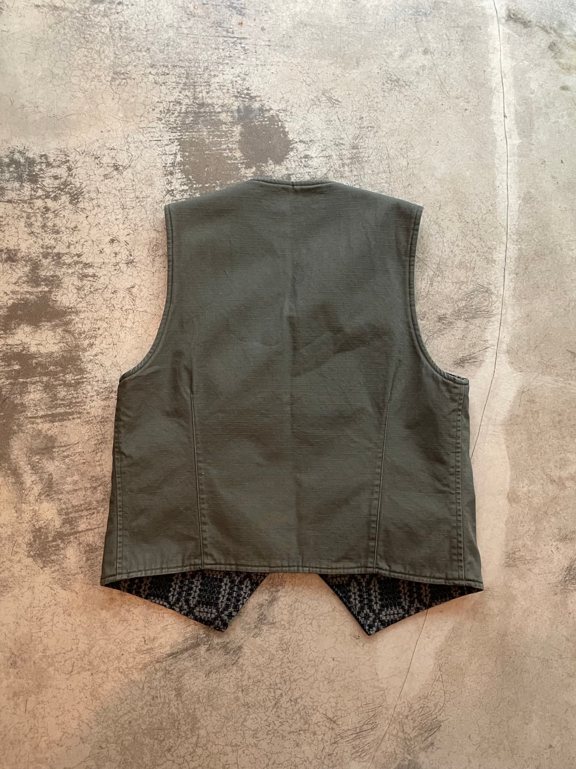 올드 엔지니어드가먼츠 엔가 리버시블 베스트 상품이미지2