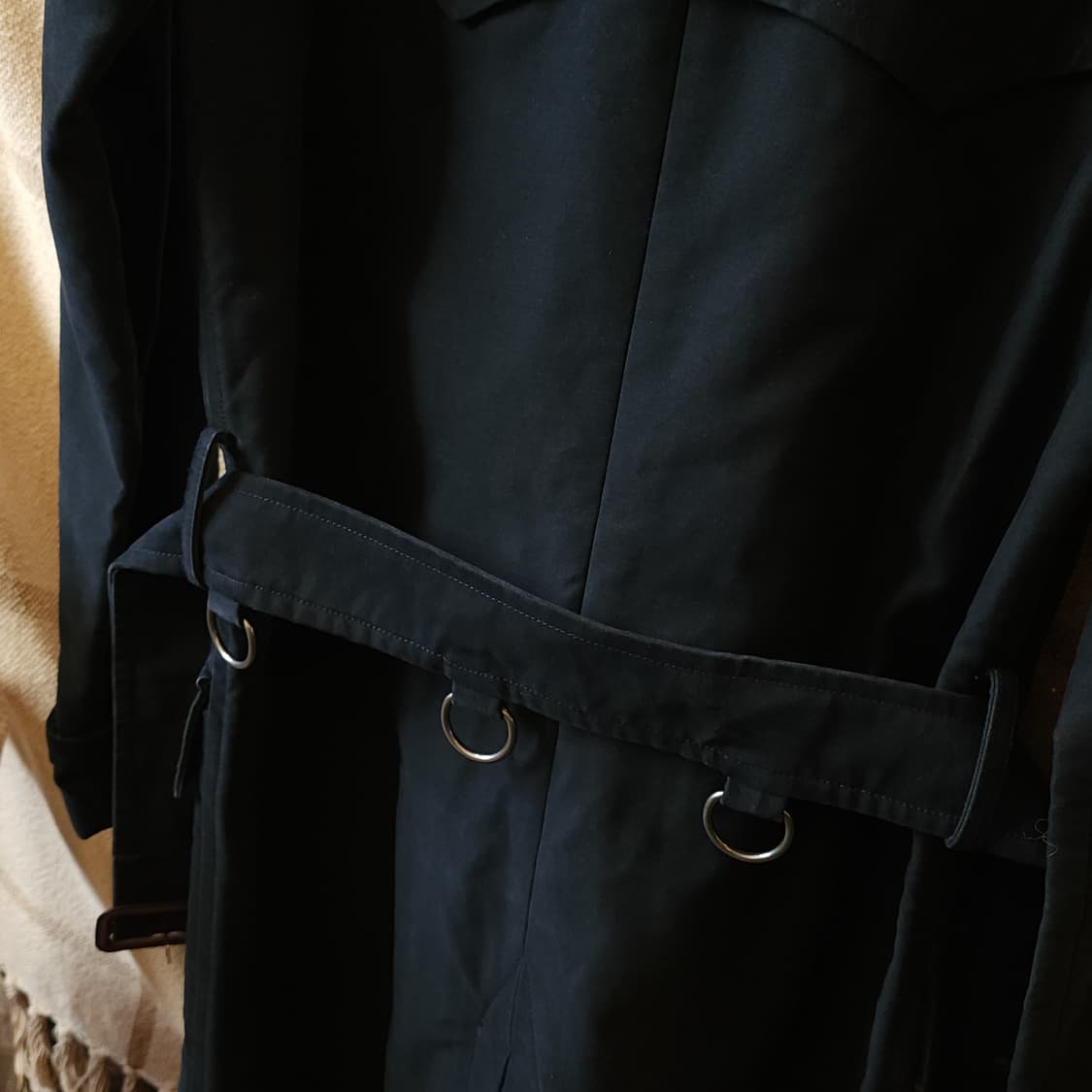 폴로 랄프로렌 여성용 더블 트렌치 코트 10 상품이미지10